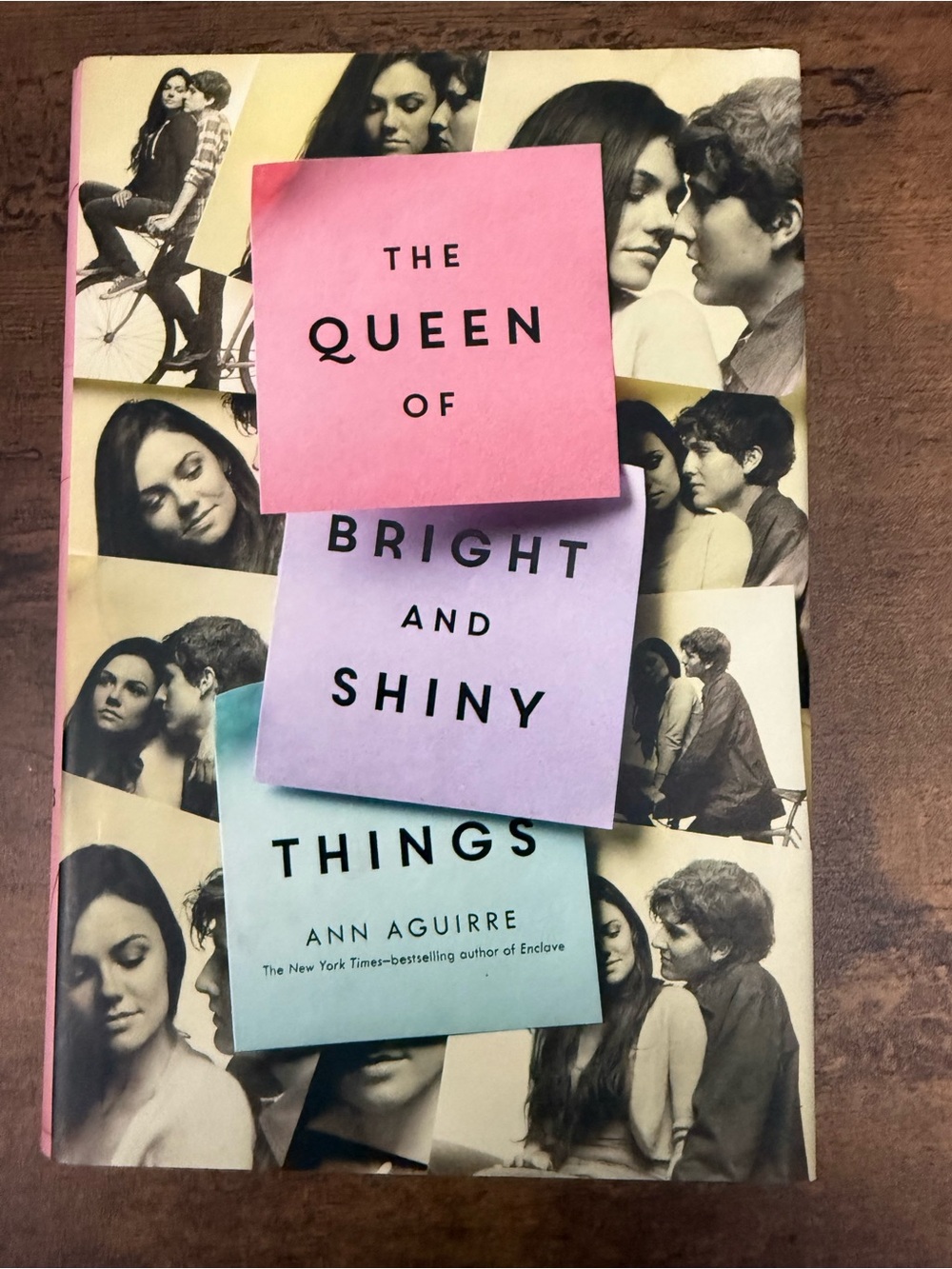 💚4/$20 The Queen of Bright and Shiny Things by Ann Aguirre Hardcover Novel